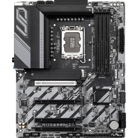 Płyta główna Gigabyte Z890 UD WiFi 6E z gniazdem 1851 (RAID, 2,5 GB LAN, WiFi 6E, BT, dźwięk, ATX)