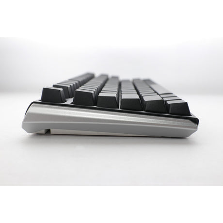 Klawiatura mechaniczna Ducky one 3 classic tkl rgb (czarna, układ amerykański (qwerty), wiśnia mx cicha czerwona, 80% (tkl), diody rgb, double-shot pbt, hot-swap, mechanika szarlatanu)