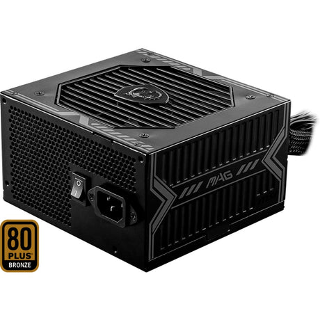 Modułowy zasilacz MSI Mag A650BN 650 W (czarny, 2x PCIe)
