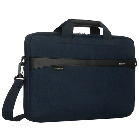 Targus 15-16 geolite ecosmart slim krótka torba na laptopa (ciemnoniebieska)