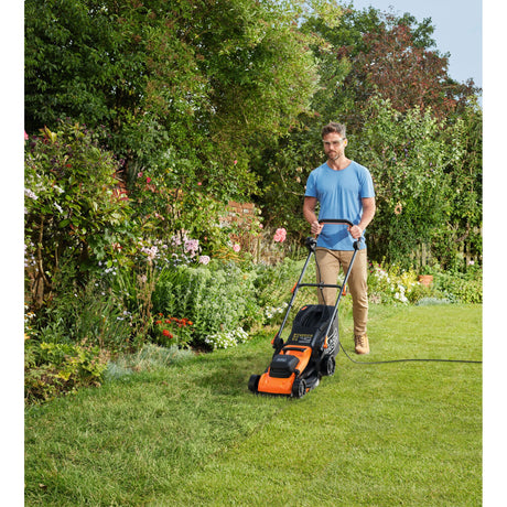 Kosiarka Black+decker 34cm szerokość koszenia 1400w bemwp340-qs