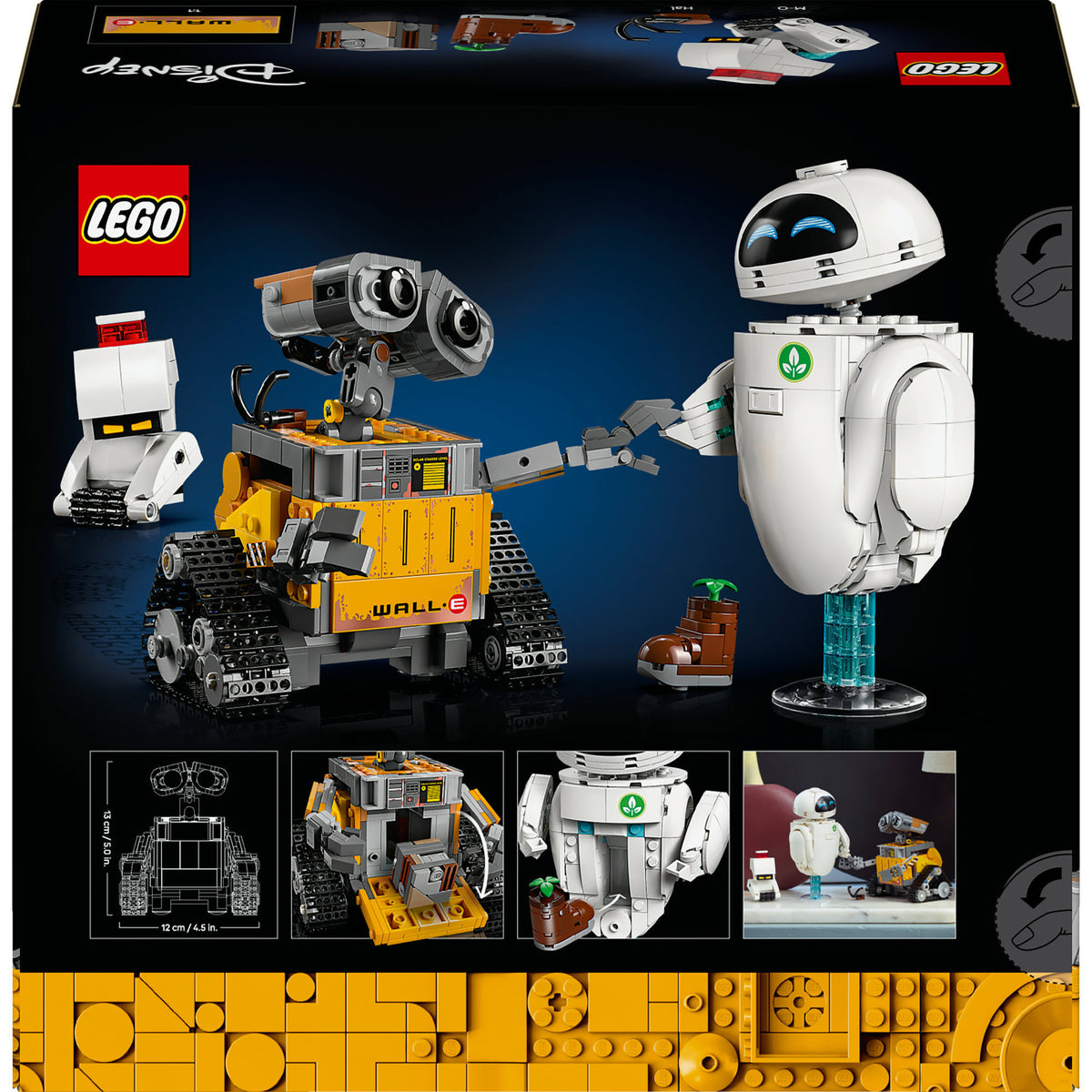 Lego Disney i Pixar Wall-E i Ewa - 43279