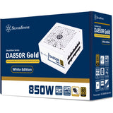 Modułowy zasilacz Silverstone sst-da850r-gma-www 850 W (biały, 4x pcie)