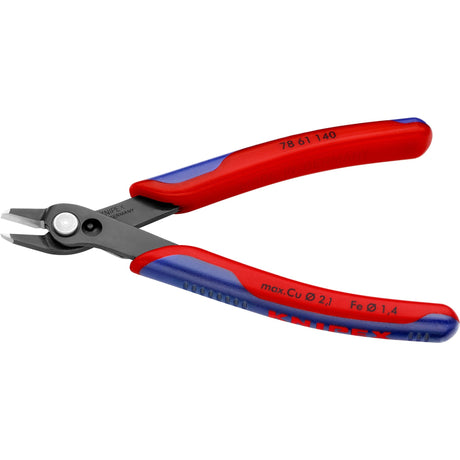 Szczypce boczne Knipex dla elektroników | długość 140 mm | aspekt nr | narzędzia specjalne rumiane | 1 sztuka - 78 61 140 - 78 61 140