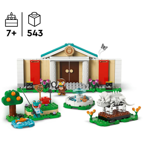 Kolekcja muzealna Lego® Animal Crossing™ — 77056
