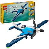 Lego Creator 3 w 1 - lotnictwo: zabawka konstrukcyjna samolotu wyścigowego (31160)