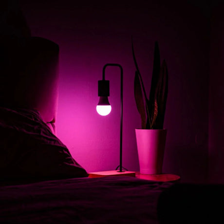 Shelly wielokolorowa żarówka e27 gen3 lampa LED (biała, 2700-6500k, WiFi, Bluetooth, ściemnialna)