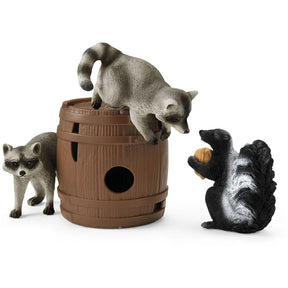 Dzika przyroda Schleich – zabawa z figurką wariata