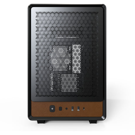 Obudowa Midi Tower Montech (czarno-beżowy | 2x USB-A | 1x USB-C)