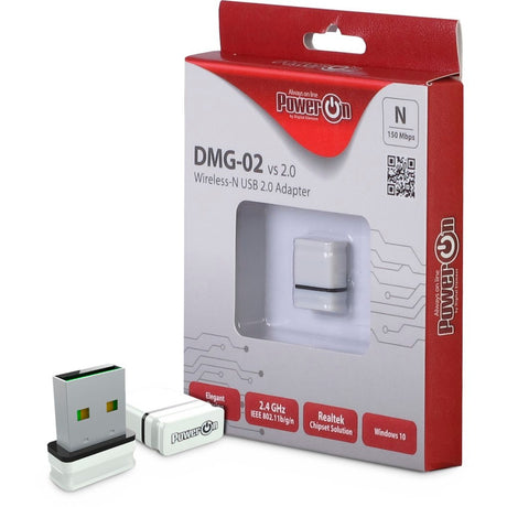 Inter-tech dmg-02 adapter Wi-Fi 4 USB Nano WLAN