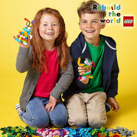 Kreatywne pudełko do przechowywania Lego Classic 10696