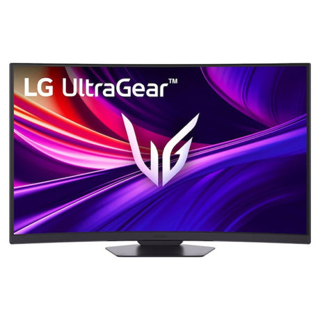 Lg ultragear 37g800a-b 37 4k ultra hd curved gaming monitor (zwart, 1x displayport, 2x hdmi, 1x usb-c, 2x usb-a, 165 hz)