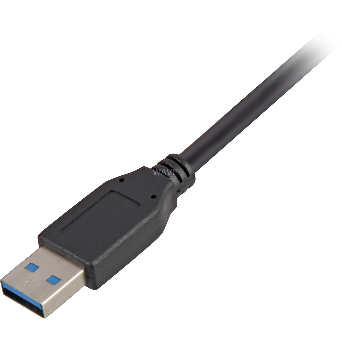 Kabel Sharkoon USB-A 3.0 > USB-B (czarny, 2 metry)