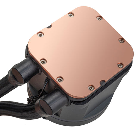 Chłodzenie wodne Silverstone icemyst 360 pro (czarne, 4-pinowe PWM)