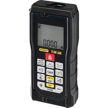 Dalmierz laserowy Stanley tlm330 (czarny, bluetooth)