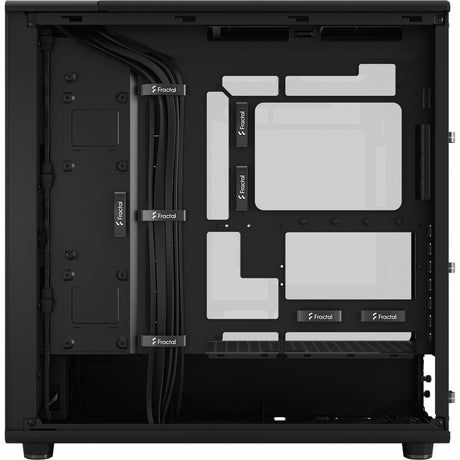 Obudowa Midi Tower Fractal Design North XL Moment Edition (kolor czarnego drewna | 2x USB-A | 1x USB-C | szkło hartowane)