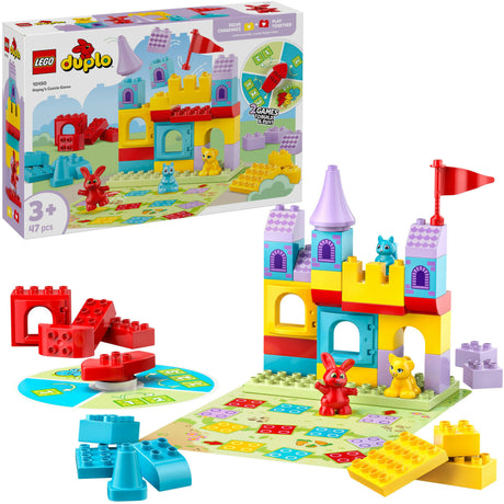 Lego duplo Hopsy's Castle gra edukacyjna gra planszowa - 10450