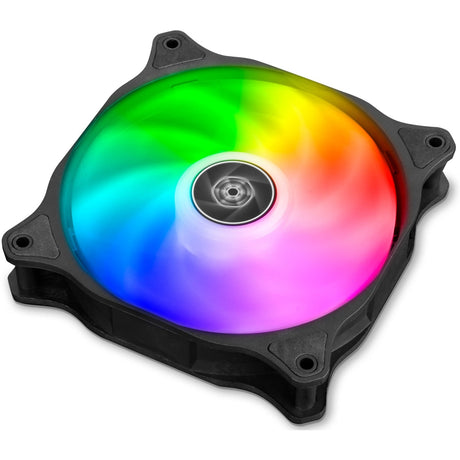 Chłodzenie wodne Silverstone sst-pf240-argb-v2 (czarny, w zestawie kontroler RGB)
