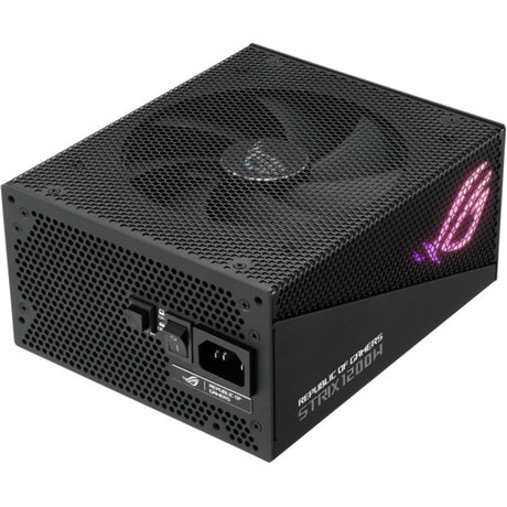 Modułowy zasilacz Asus rog strix gold aura Edition o mocy 1200 W (czarny, 1x 12vhpwr, 4x pcie)