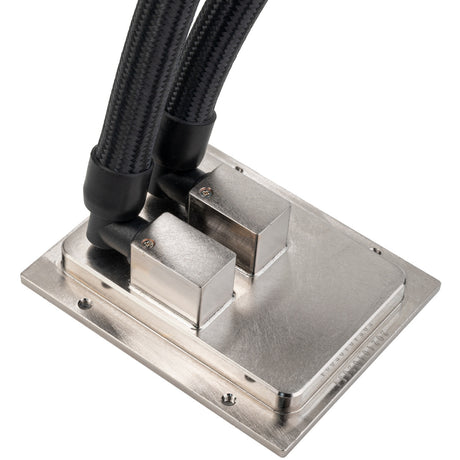 Chłodzenie wodne Silverstone xe360pdd (czarno-srebrne, 4-pinowe pwm)