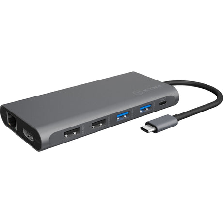 Stacja dokująca Icy Box ib-dk4050-cpd (antracyt)