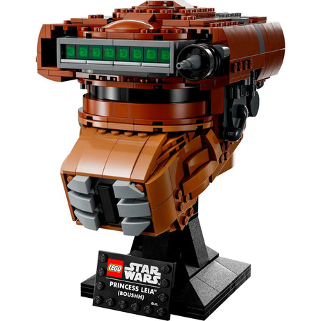 Lego Star Wars - zabawka do budowania hełmu księżniczki Lei (boushh) (75351)