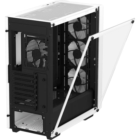 Obudowa midi tower Deepcool cc560 v2 (biała | 2x USB-A | szkło hartowane)