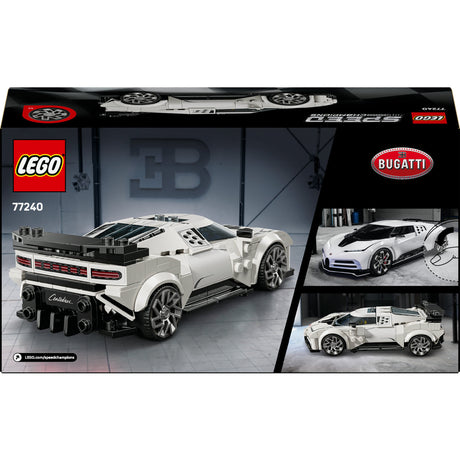 Lego® Speed Champions Bugatti Centodieci Hyper Sports Car — 77240