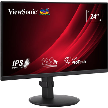 Monitor Viewsonic vg2408a 24 (czarny, 1x HDMI, 1x Display Port, USB-C, USB-A, dźwięk, 100 Hz)