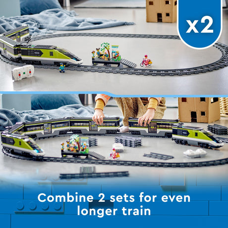 LEGO City 60337 Express Passenger Train