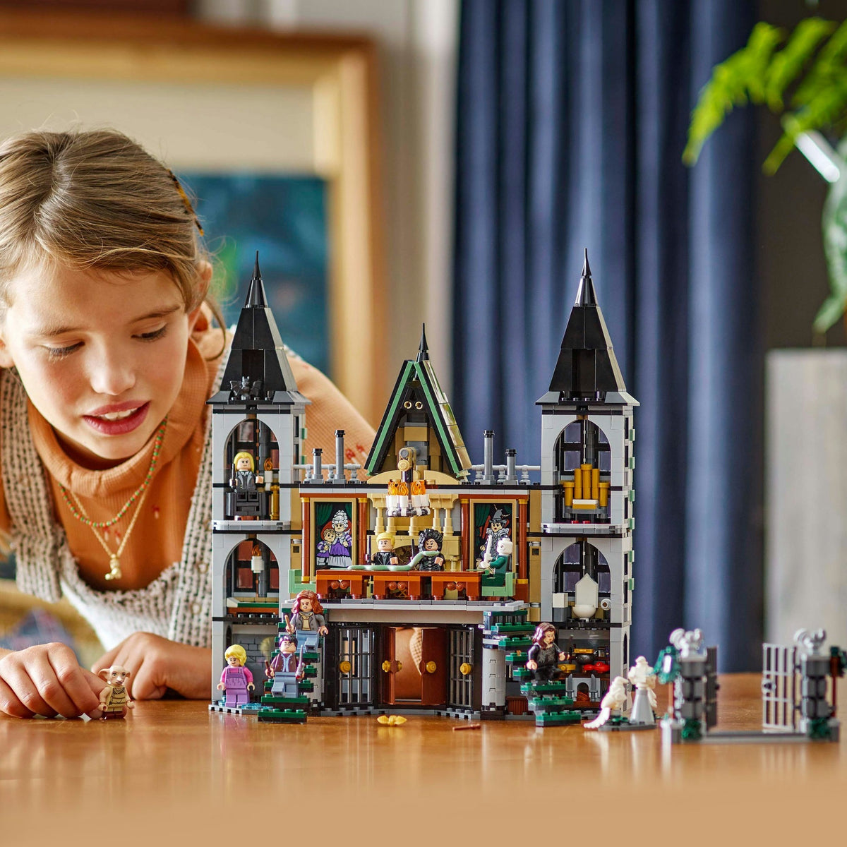 Lego Harry Potter™ Willa Malfoyów 76453