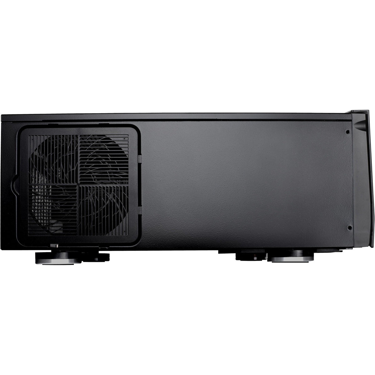 Obudowa Silverstone Grandia GD07B HTPC (czarna | 2x USB-A)