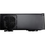 Obudowa Silverstone Grandia GD07B HTPC (czarna | 2x USB-A)