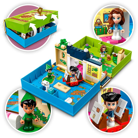 Lego Disney — zabawka konstrukcyjna z bajkami Piotruś Pan Wendy (43220)