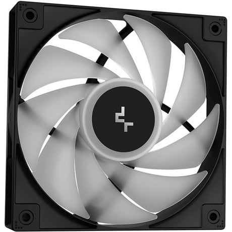 Seria Deepcool le360 v2 - wszechstronne chłodzenie wodne - 360 mm - oświetlenie rgb - czarny