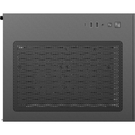 Obudowa mini tower Antec cx60m argb (czarna | 3x usb-a | rgb | szkło hartowane)