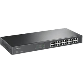 Przełącznik tp-link tl-sg1024 (czarny, sprzedaż detaliczna)