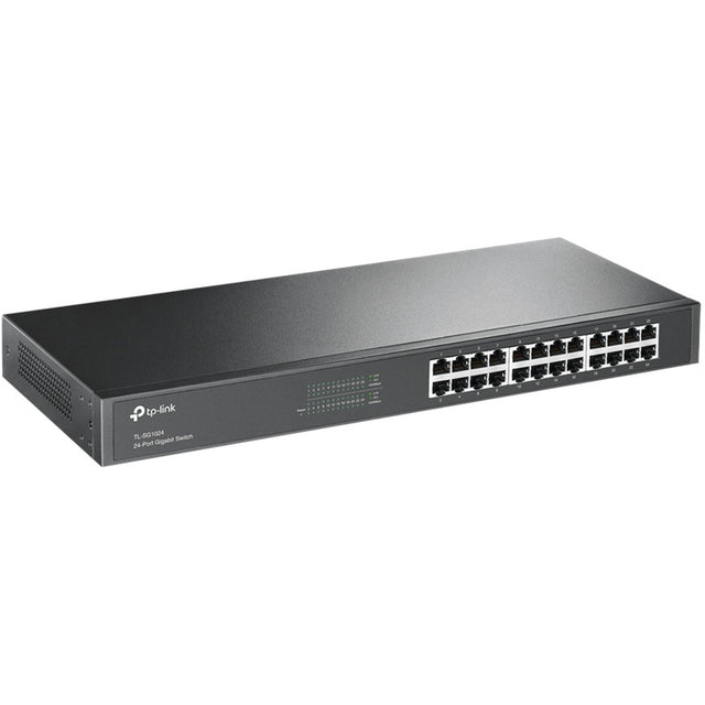 Przełącznik tp-link tl-sg1024 (czarny, sprzedaż detaliczna)