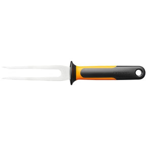 Fiskars funkcjonalny widelec do mięsa (czarna stal nierdzewna)