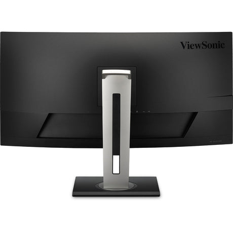 Zakrzywiony monitor dokujący Viewsonic UwQHD VG3456C 34 Ultrawide (czarny (matowy), 2x HDMI, 1x Display Port, USB-A, USB-B, USB-C, LAN, Audio)