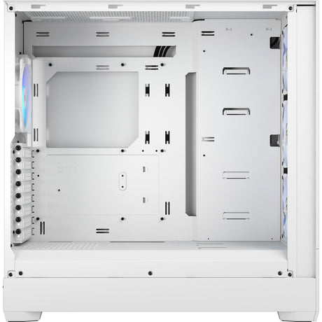 Fractal design pop xl air rgb obudowa typu big tower (biały | 2x usb-a | rgb | szkło hartowane)