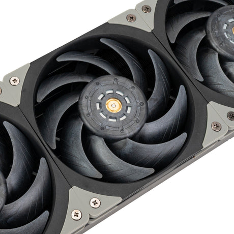 Chłodzenie wodne Silverstone xe360pd (czarno-srebrne)