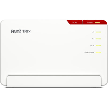 Fritz! router międzynarodowy box 5690 pro edycja (biało-czerwony, mesh wi-fi)