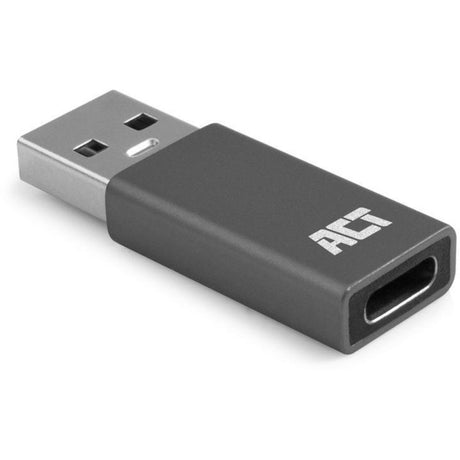 Łączność Act Adapter USB-A na USB-C (ciemnoszary)