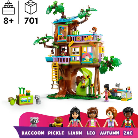 Lego Friends Domek na drzewie dla przyjaciół - 42652