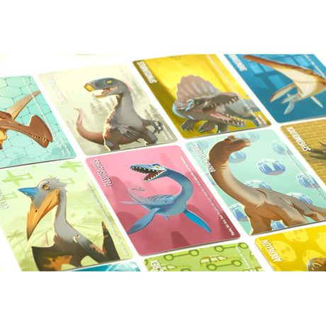 999 gier 999 gier podobny: Jurassic World gra karciana (holenderski, 2 - 8 graczy, 10 minut, od 7 lat)