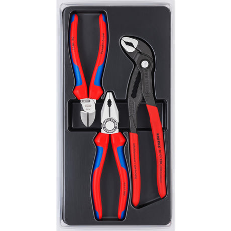 Zestaw szczypiec Knipex bestseller 3 sztuki 20 09 v01
