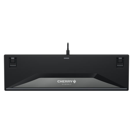 Klawiatura mechaniczna Cherry KC 500 MX LP (czarna, układ US (QWERTY), MX low profile 2.0 ivory, 100%, białe diody LED, nakładki na klawisze PBT)