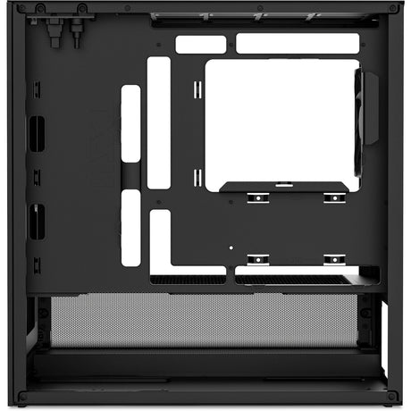 Obudowa midi tower Nzxt h3 flow (czarna (matowa) | 1x USB-A | 1x USB-C | szkło hartowane)