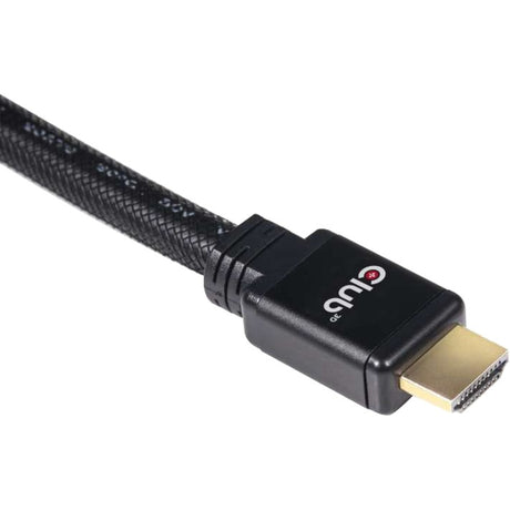 Kabel Club 3D HDMI 2.0 Redmere (czarny, 15 metrów, 4K 60 Hz)